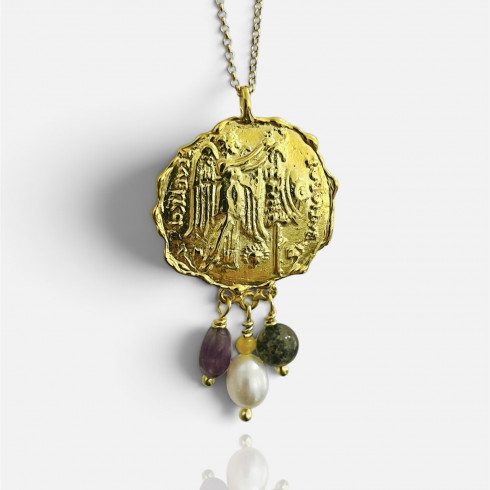 The Victory Coin Pendant - Sterling Silver 925 The Victory Coin Pendant - Sterling Silver 925